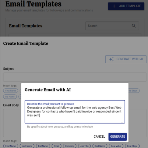 AI Email Templates